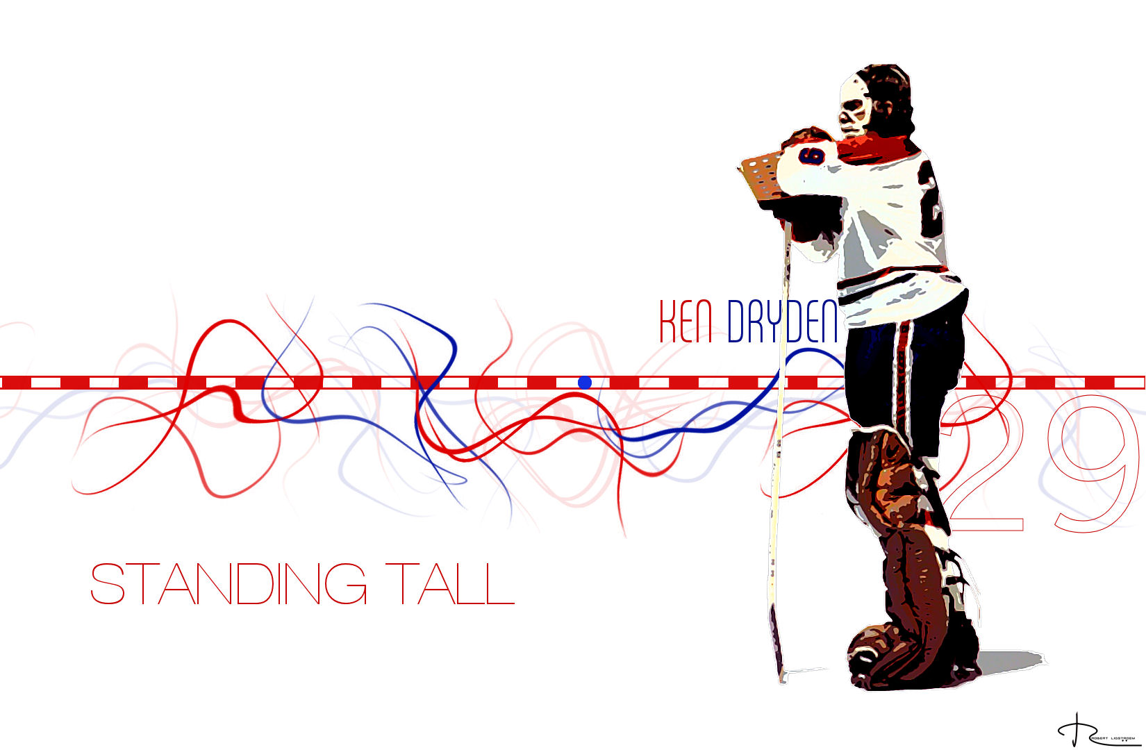 Ken Dryden Hockey